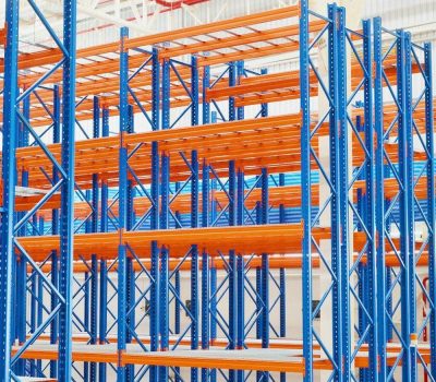 Double-Deep-Pallet-Racking-System